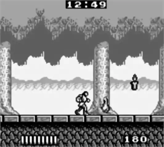 Image n° 4 - screenshots : Castlevania Adventure, The