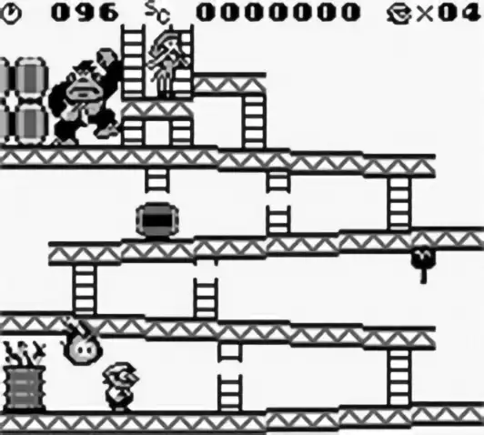 Image n° 5 - screenshots : Donkey Kong (V1.1)