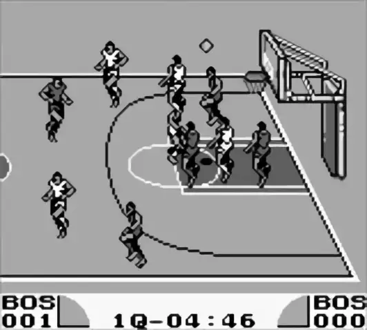 Image n° 5 - screenshots : Double Dribble - 5 on 5 Image n° 5 - screenshots : Double Dribble - 5 on 5