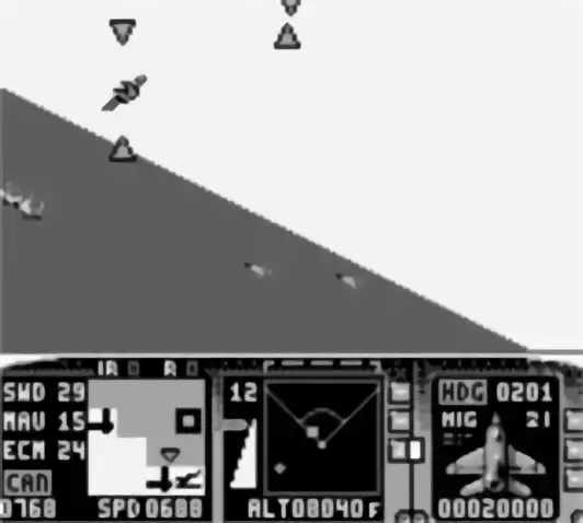 Image n° 5 - screenshots : F-15 Strike Eagle