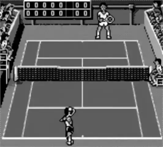 Image n° 5 - screenshots : Jimmy Connors Tennis