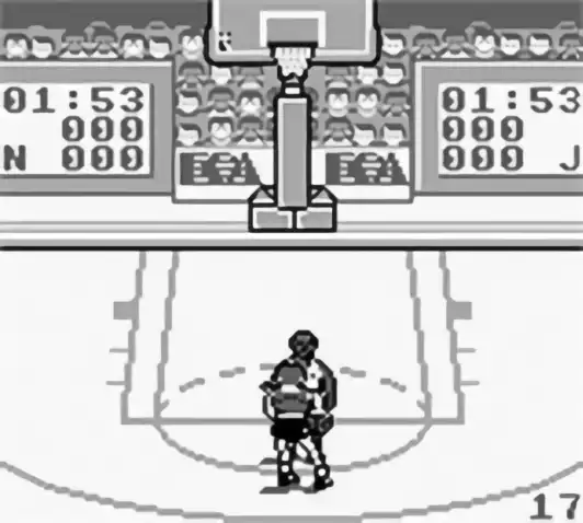 Image n° 5 - screenshots : Jordan vs Bird - One-on-One