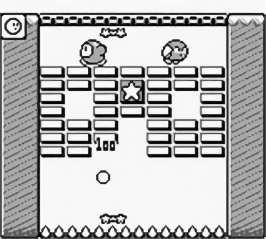 Image n° 5 - screenshots : Kirby's Block Ball