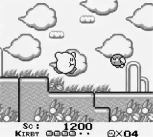 Image n° 5 - screenshots : Kirby's Dream Land