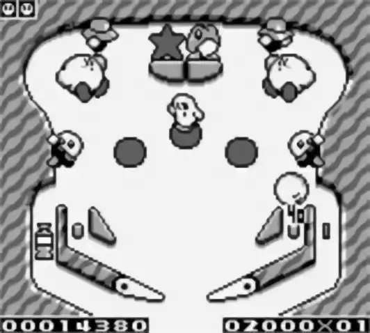 Image n° 5 - screenshots : Kirby's Pinball Land