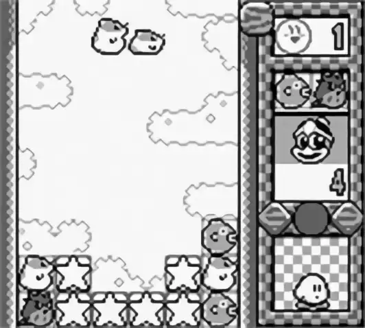 Image n° 5 - screenshots : Kirby's Star Stacker