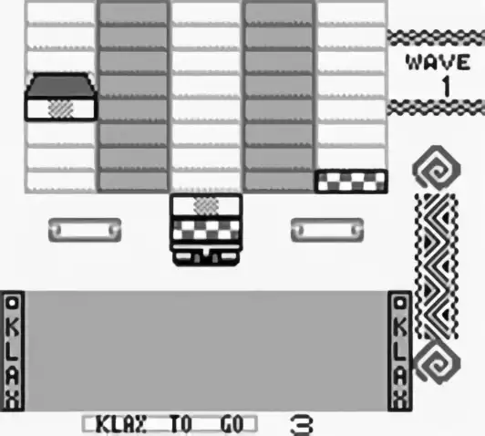 Image n° 5 - screenshots : Klax Image n° 5 - screenshots : Klax