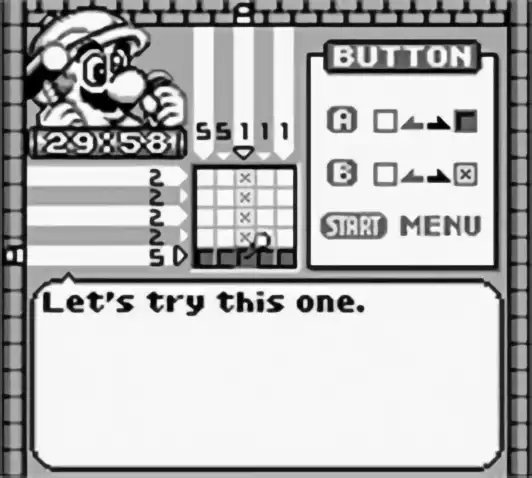 Image n° 5 - screenshots : Mario's Picross