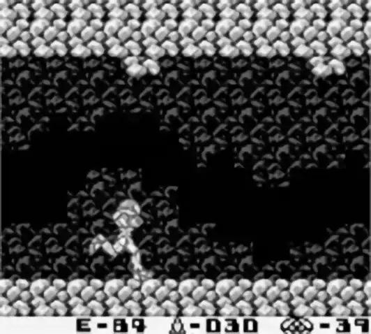 Image n° 5 - screenshots : Metroid II - Return of Samus