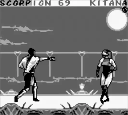 Image n° 5 - screenshots : Mortal Kombat II