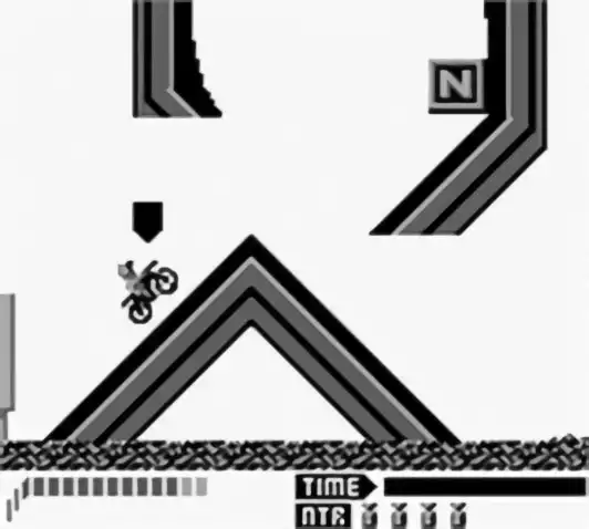Image n° 5 - screenshots : Motocross Maniacs Image n° 5 - screenshots : Motocross Maniacs