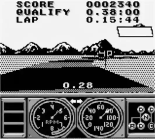 Image n° 5 - screenshots : Race Drivin'