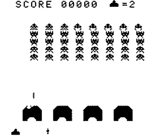 Image n° 5 - screenshots : Space Invaders