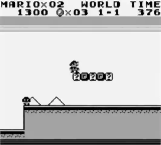 Image n° 4 - screenshots : Super Mario Land (V1.1)