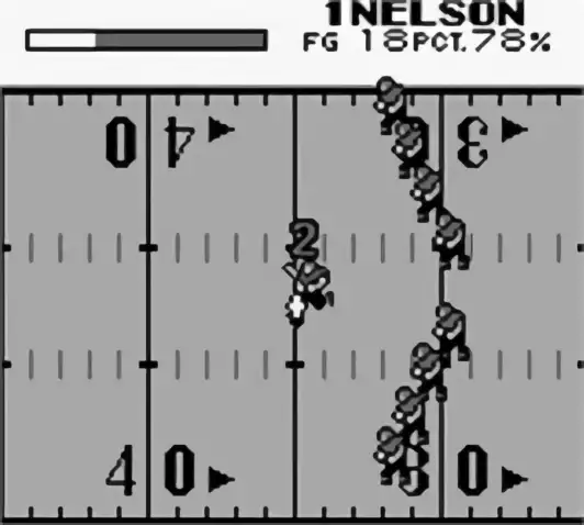 Image n° 5 - screenshots : Tecmo Bowl