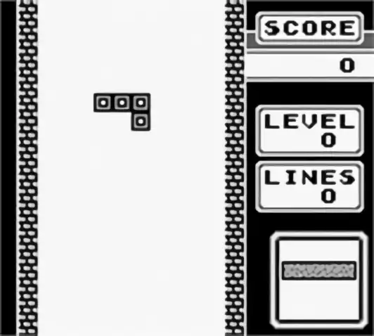 Image n° 4 - screenshots : Tetris