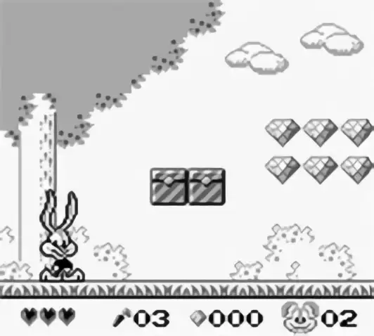 Image n° 5 - screenshots : Tiny Toon Adventures - Babs' Big Break