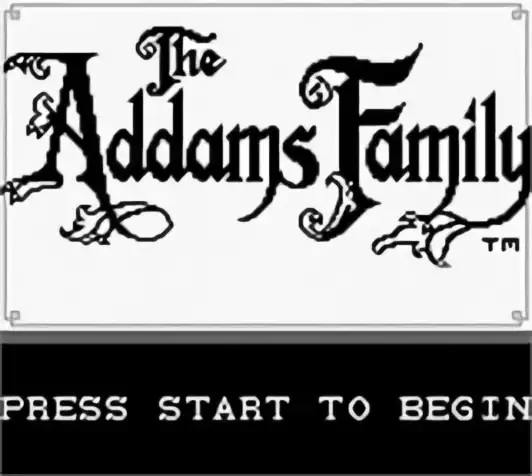 Image n° 7 - titles : Addams Family, The - Pugsley's Scavenger Hunt