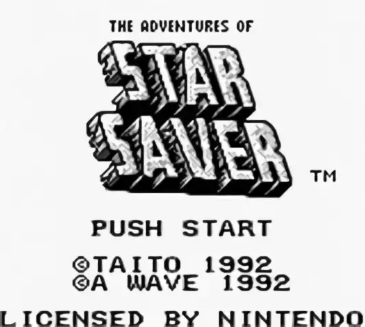 Image n° 6 - titles : Adventures of Star Saver, The