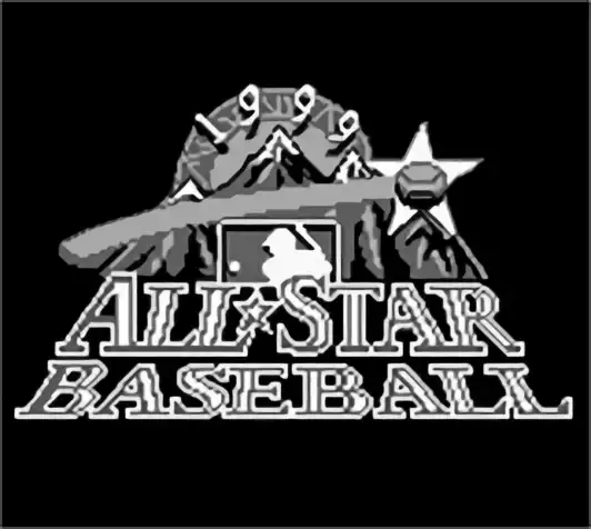 Image n° 6 - titles : All-Star Baseball '99