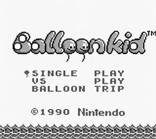 Image n° 10 - titles : Balloon Kid