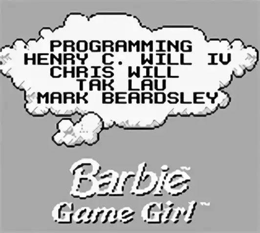 Image n° 7 - titles : Barbie - Game Girl