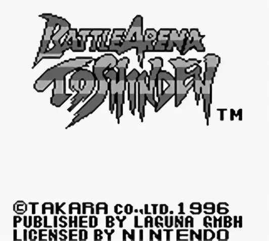 Image n° 6 - titles : Battle Arena Toshinden