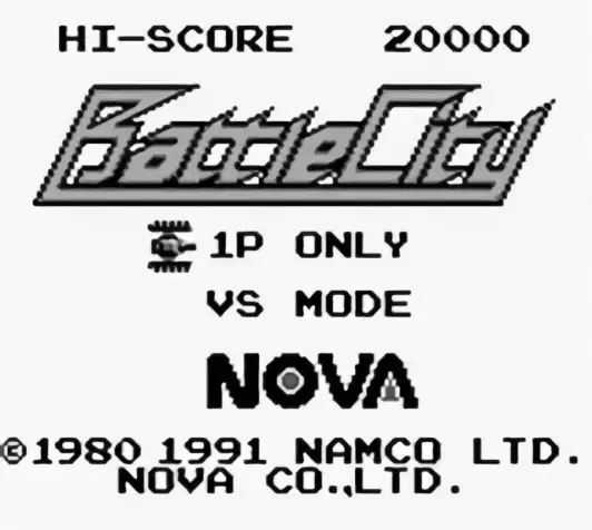 Image n° 6 - titles : Battle City