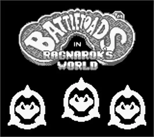 Image n° 6 - titles : Battletoads in Ragnarok's World
