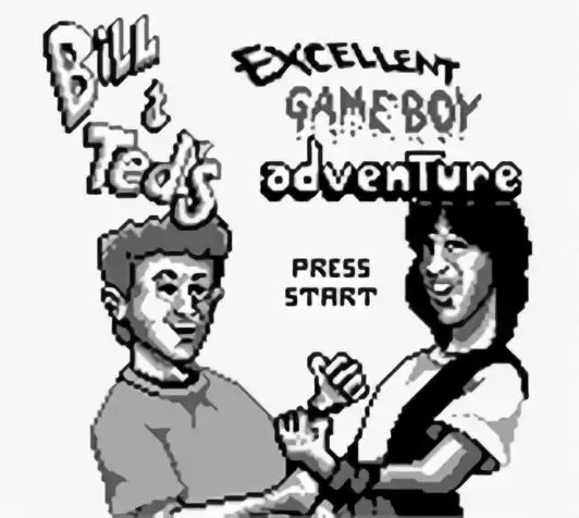 Image n° 8 - titles : Bill & Ted's Excellent Game Boy Adventure
