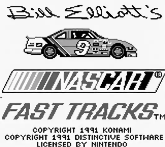 Image n° 6 - titles : Bill Elliott's NASCAR Fast Tracks