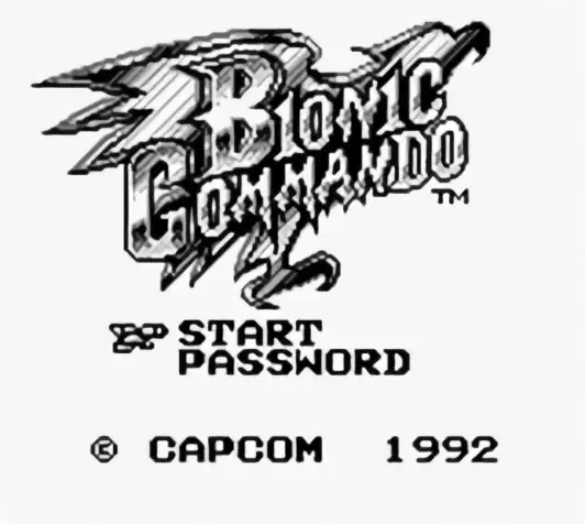 Image n° 11 - titles : Bionic Commando