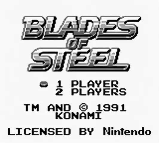 Image n° 6 - titles : Blades of Steel