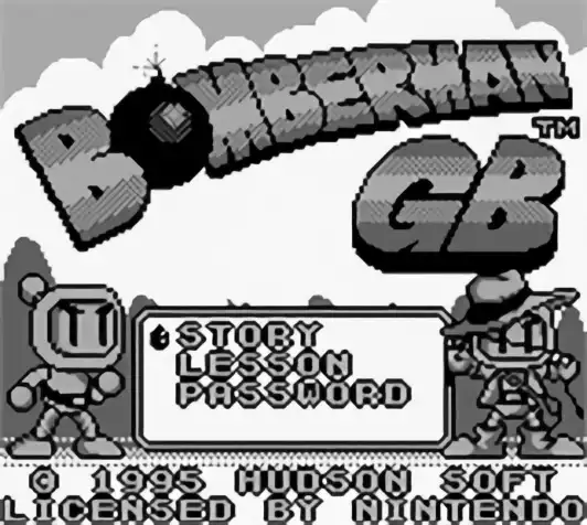Image n° 6 - titles : Bomberman GB