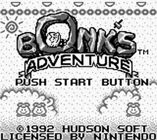 Image n° 5 - titles : Bonk's Adventure