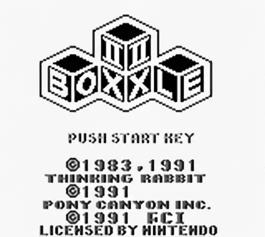 Image n° 12 - titles : Boxxle II