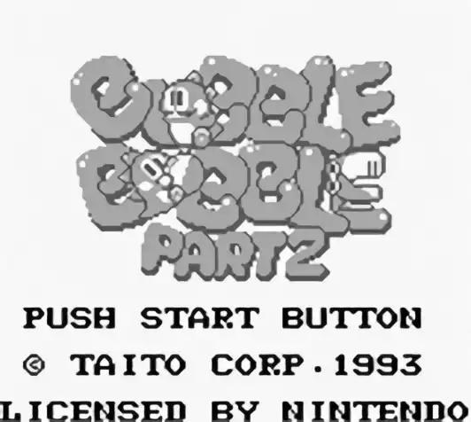 Image n° 6 - titles : Bubble Bobble Part 2