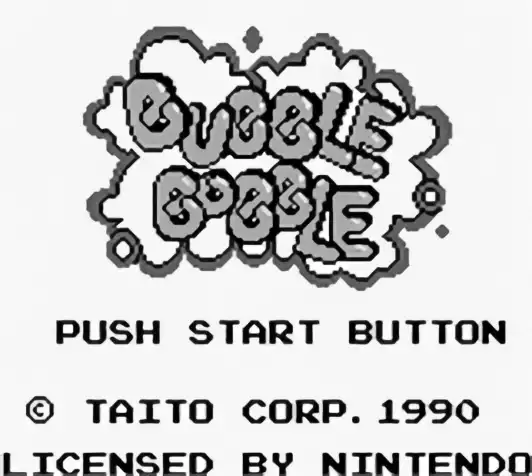 Image n° 11 - titles : Bubble Bobble