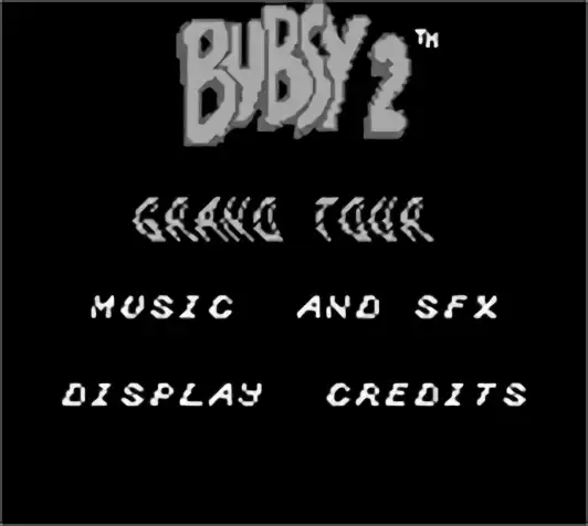 Image n° 6 - titles : Bubsy II