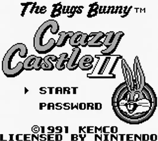 Image n° 10 - titles : Bugs Bunny - Crazy Castle 2