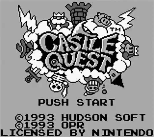 Image n° 12 - titles : Castle Quest