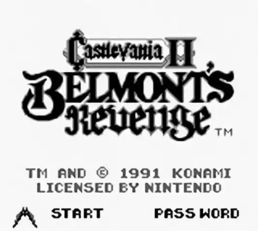 Image n° 6 - titles : Castlevania II - Belmont's Revenge