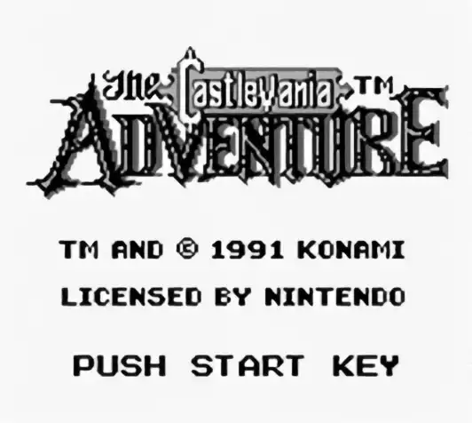 Image n° 11 - titles : Castlevania Adventure, The