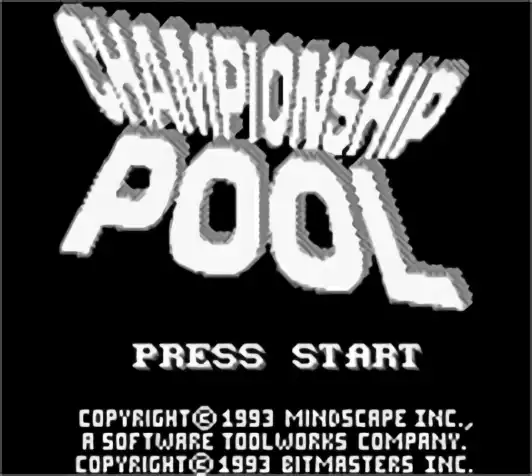 Image n° 6 - titles : Championship Pool