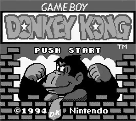 Image n° 6 - titles : Donkey Kong (V1.0)