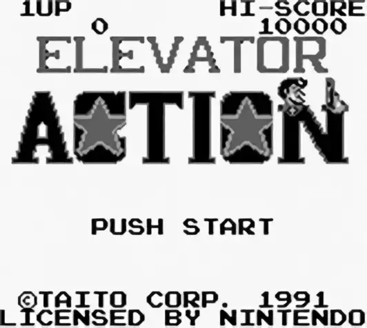 Image n° 10 - titles : Elevator Action