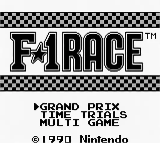 Image n° 5 - titles : F-1 Race (V1.1)