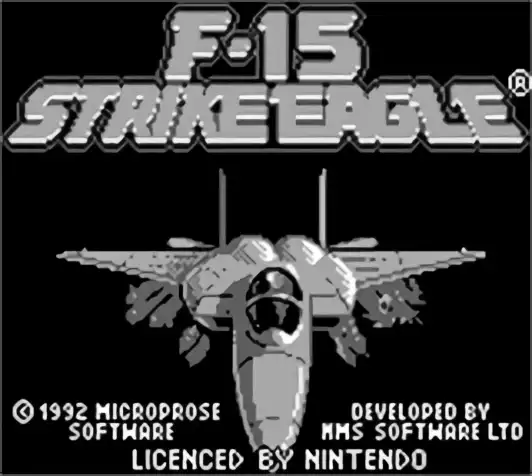 Image n° 6 - titles : F-15 Strike Eagle