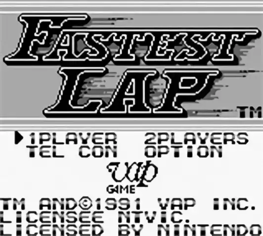 Image n° 6 - titles : Fastest Lap