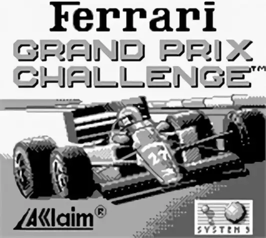 Image n° 6 - titles : Ferrari - Grand Prix Challenge
